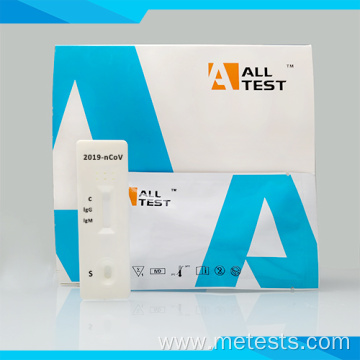 COVID-19 IgG/IgM Rapid Test (High Sensitivity)